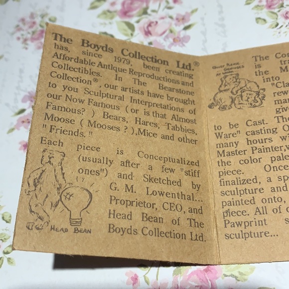 Boyd’s Bears Lauren and Jan friendship collectables - Picture 8 of 14